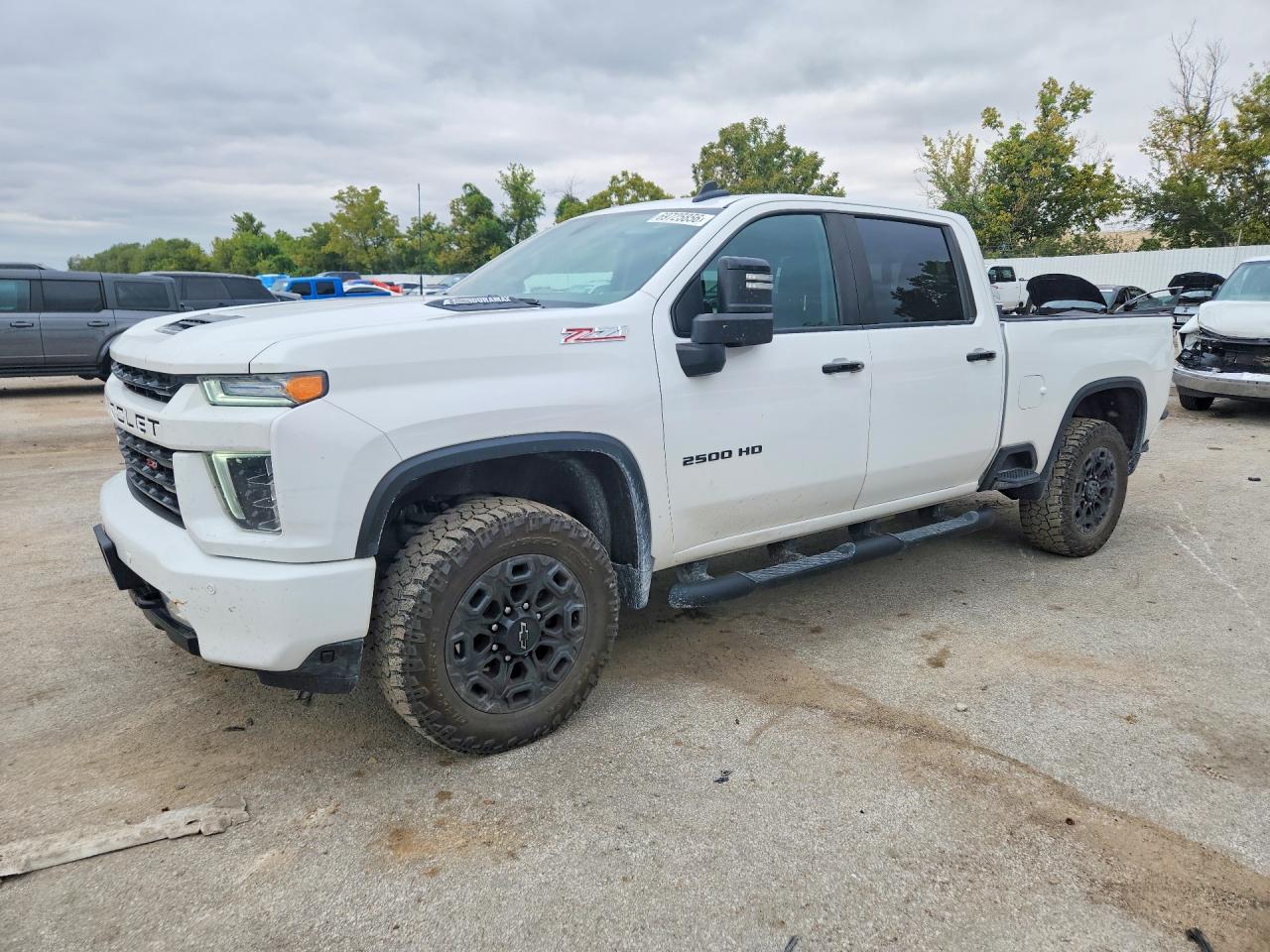 2023 CHEVROLET SILVERADO K2500 HEAVY DUTY LT | 1GC1YNEY2PF214830 | UPCARS