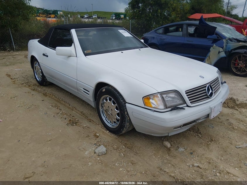 1996 MERCEDES-BENZ SL 320 | WDBFA63F1TF129469 | UPCARS