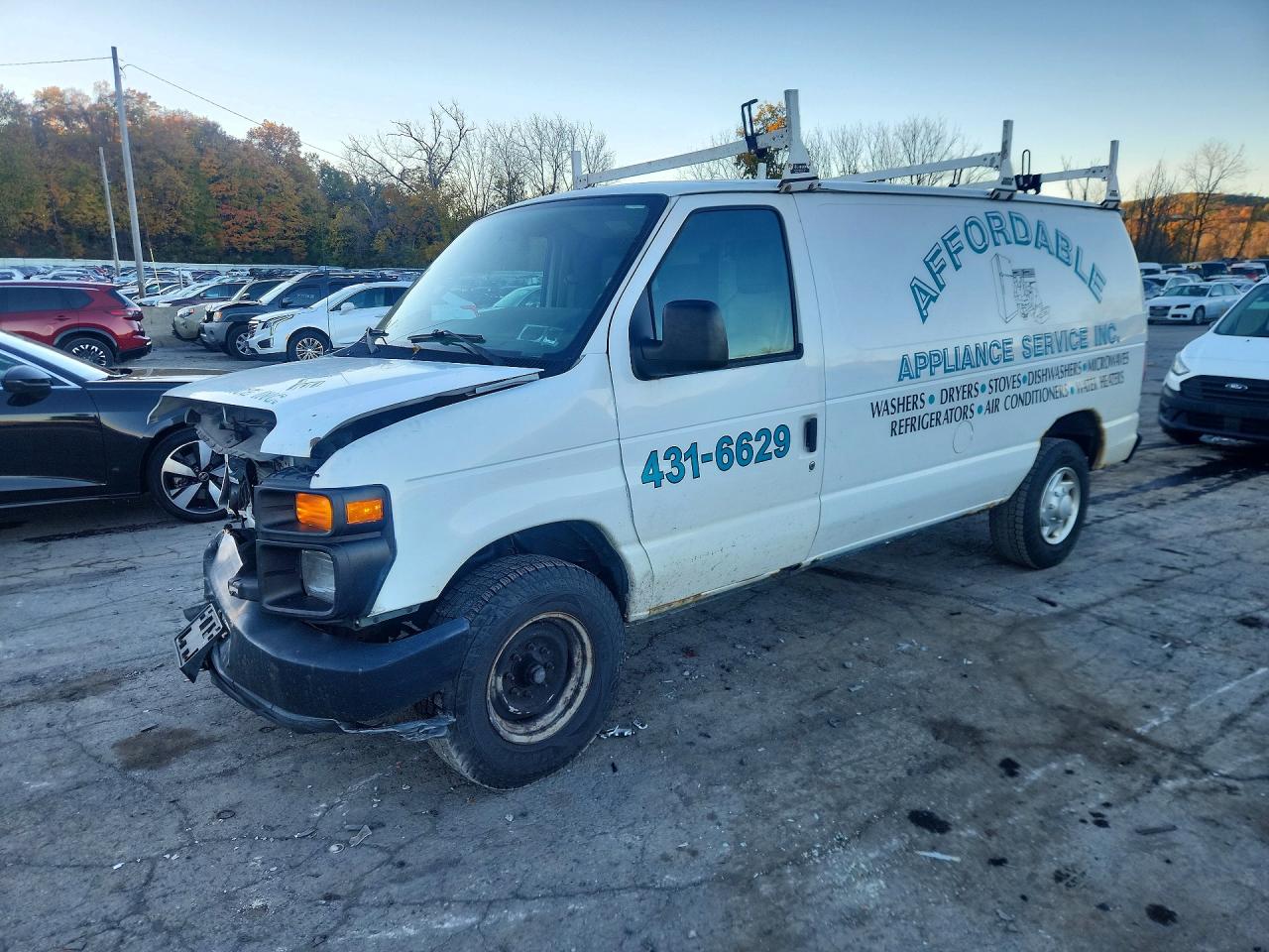 2011 FORD ECONOLIN E250 VAN | 1FTNE2EW8BDA03966 | UPCARS