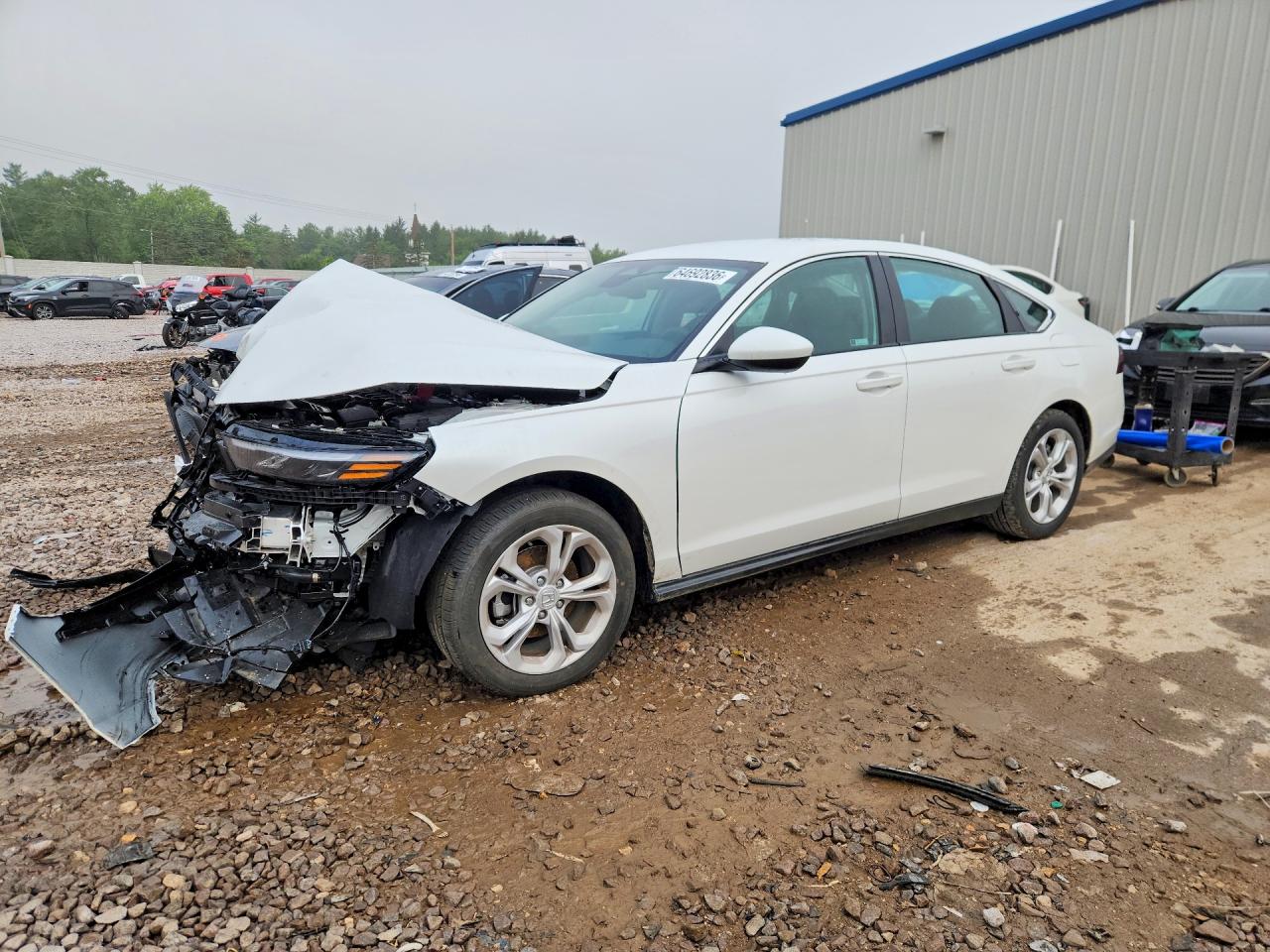 2026 HONDA ACCORD LX | 1HGCY1F2XTA011365 | UPCARS