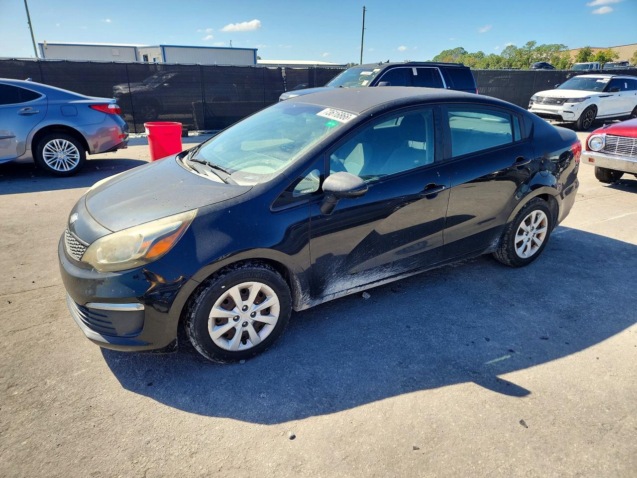2017 KIA RIO LX | KNADM4A33H6044909 | UPCARS
