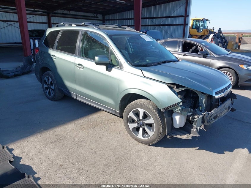 2018 SUBARU FORESTER 2.5I PREMIUM | JF2SJAEC2JH555633 | UPCARS