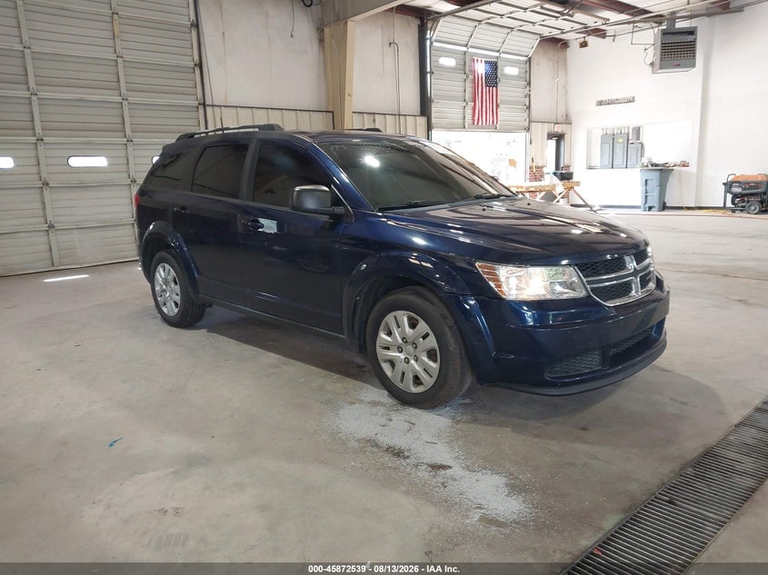 2018 DODGE JOURNEY SE | 3C4PDCAB1JT534651 | UPCARS
