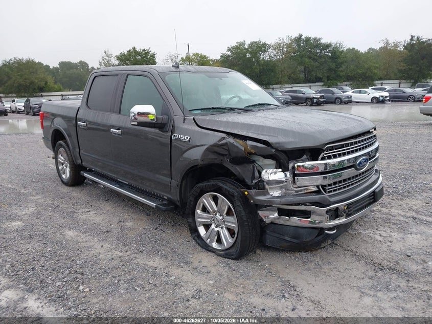 2018 FORD F-150 LARIAT | 1FTEW1E56JKE27655 | UPCARS