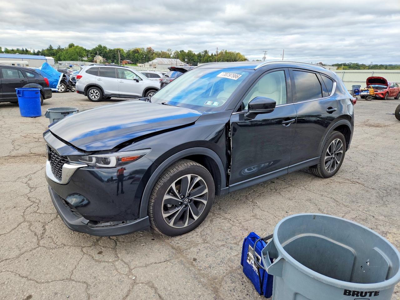 2023 MAZDA CX-5 PREMIUM PLUS | JM3KFBEM7P0254871 | UPCARS