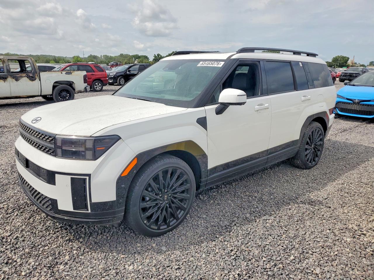 2026 HYUNDAI SANTA FE CALLIGRAPHY | 5NMP5DGL4TH156473 | UPCARS