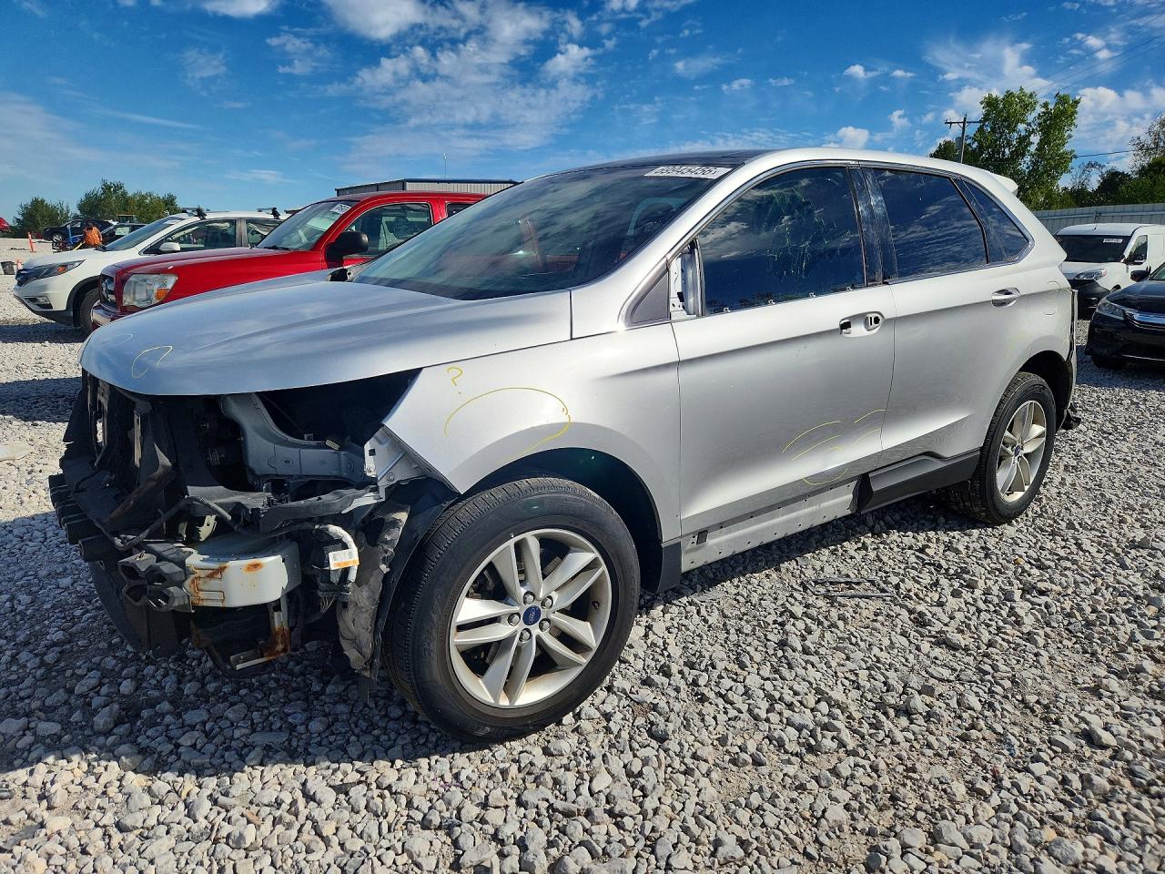 2016 FORD EDGE SEL | 2FMPK4J84GBC07869 | UPCARS