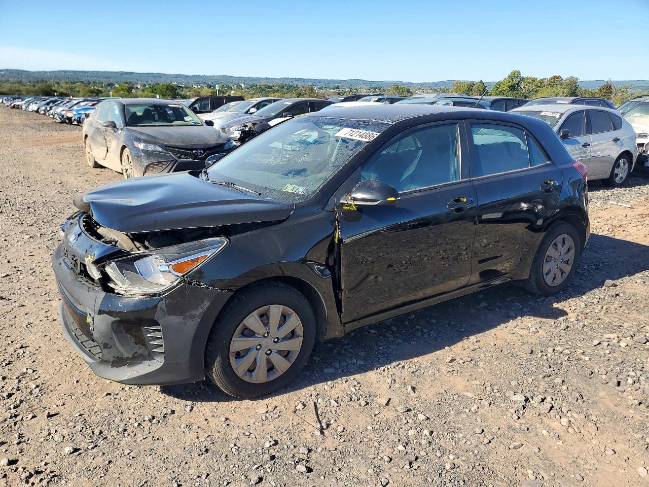 2020 KIA RIO S | 3KPA25AD0LE348213 | UPCARS