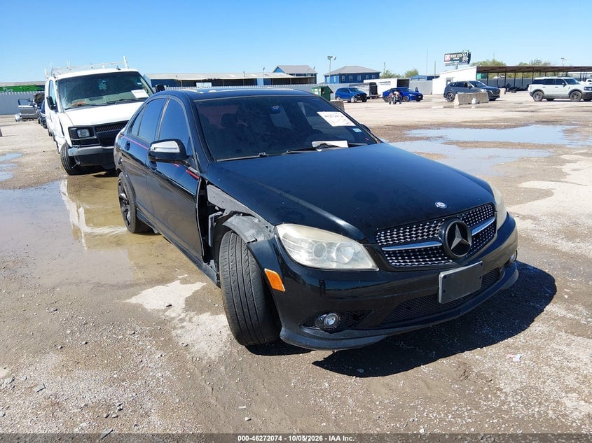 2009 MERCEDES-BENZ C 300 SPORT | WDDGF54X29R072110 | UPCARS