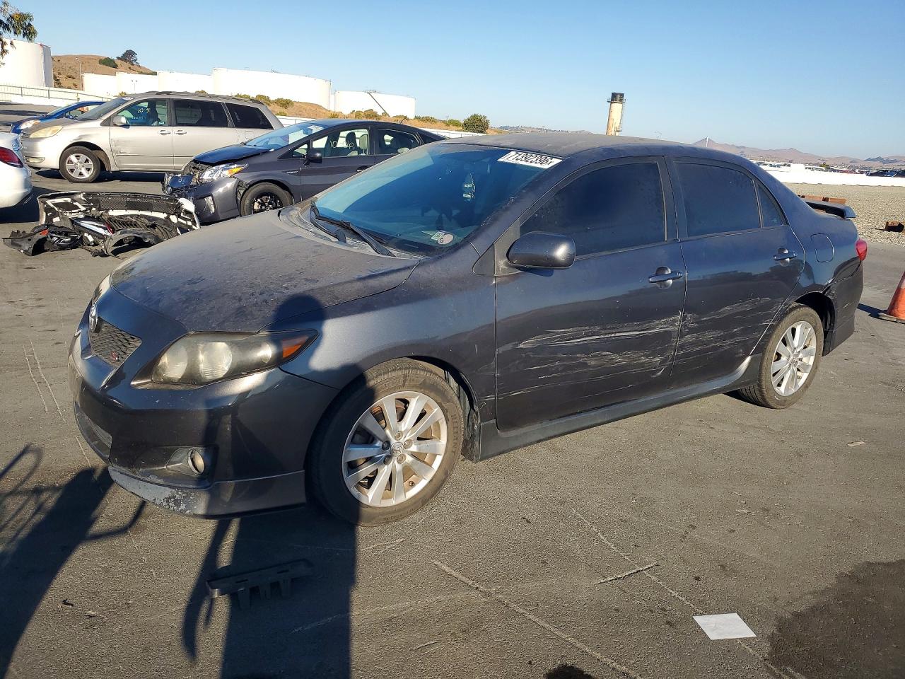 2010 TOYOTA COROLLA S | 2T1BU4EE4AC355477 | UPCARS