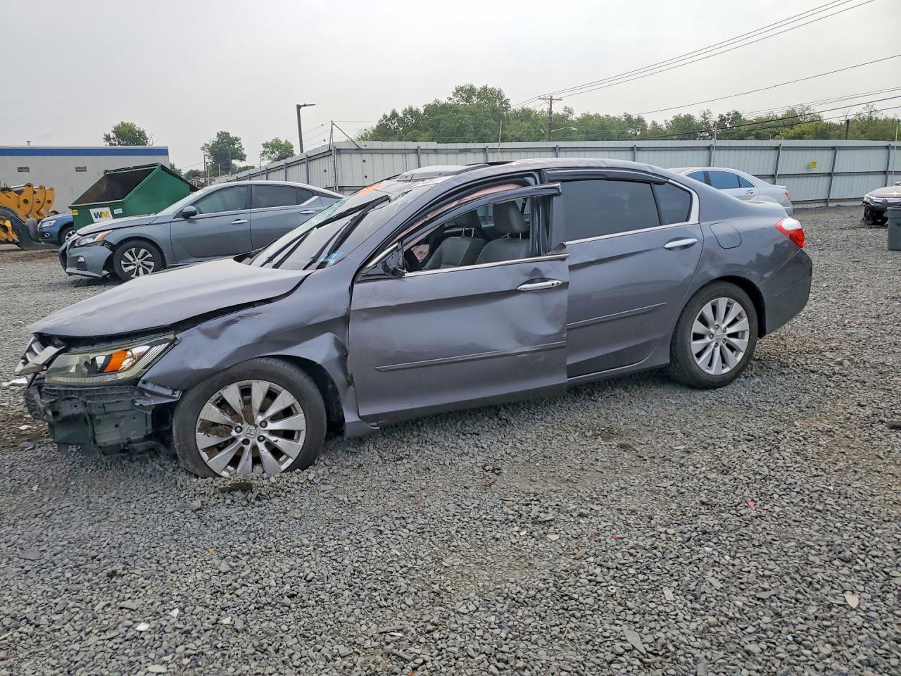 2013 HONDA ACCORD EXL | 1HGCR2F81DA048183 | UPCARS