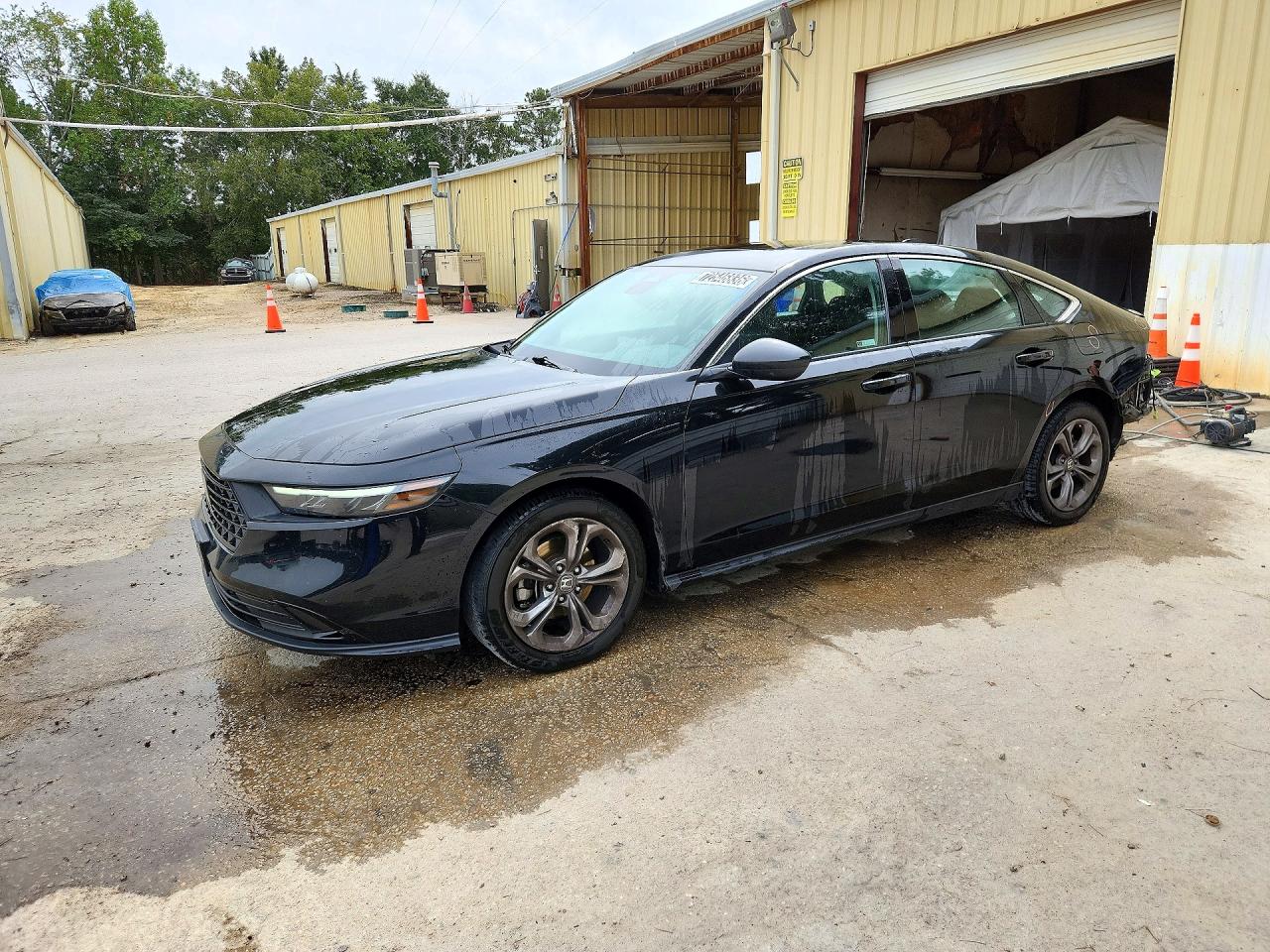 2024 HONDA ACCORD EX | 1HGCY1F30RA051441 | UPCARS