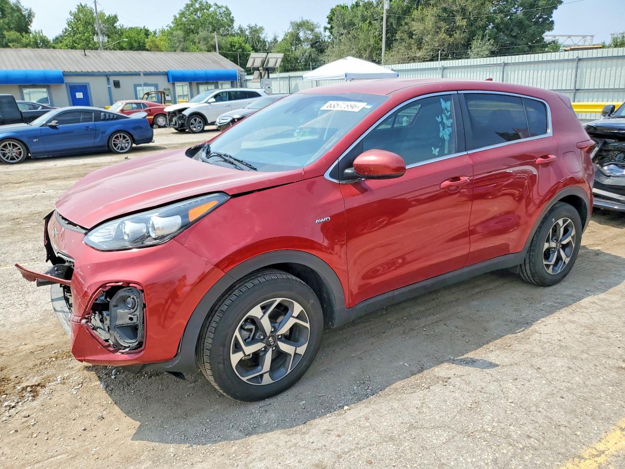 2022 KIA SPORTAGE LX | KNDPMCAC3N7965561 | UPCARS