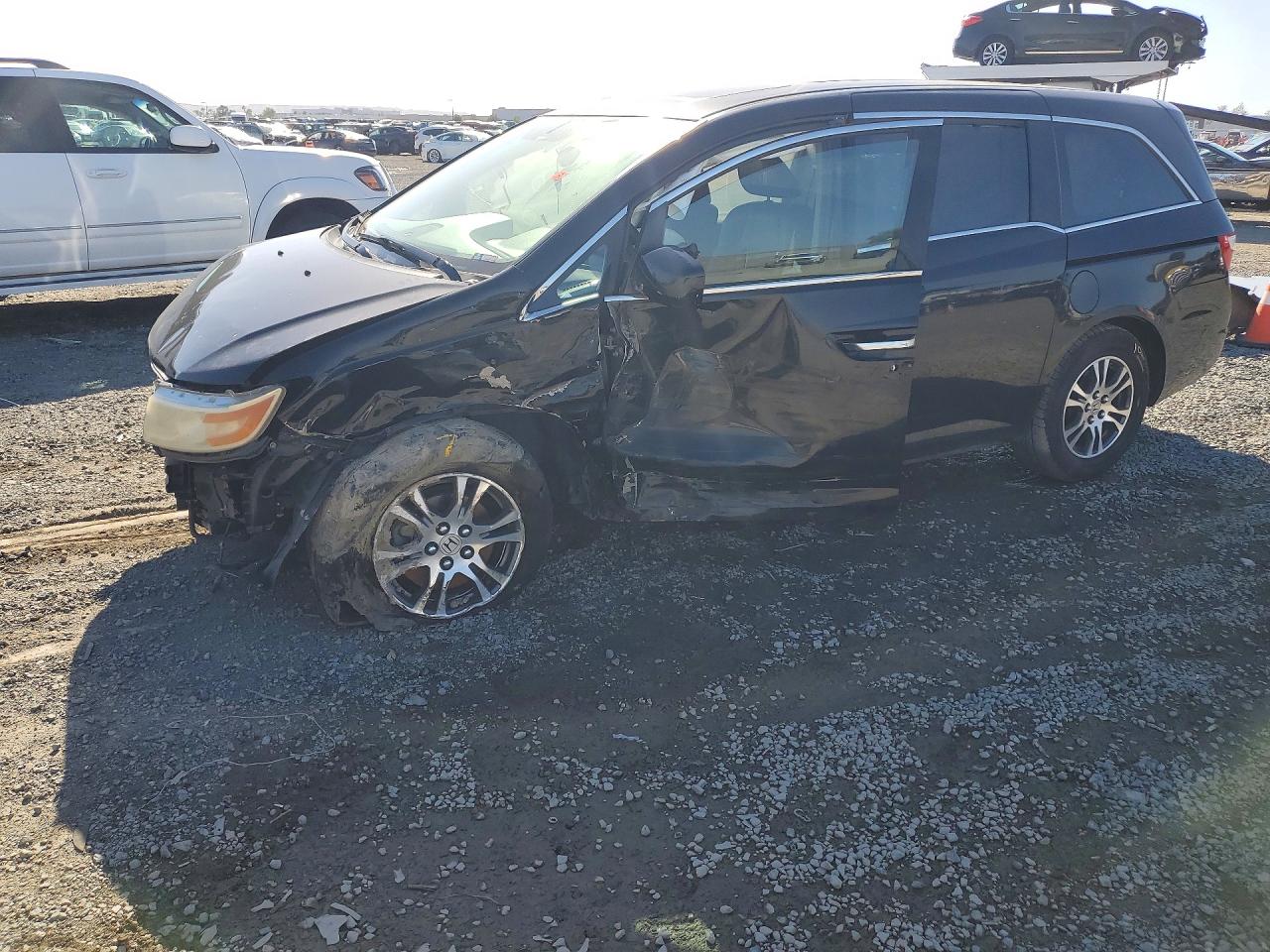 2013 HONDA ODYSSEY EXL | 5FNRL5H63DB061001 | UPCARS