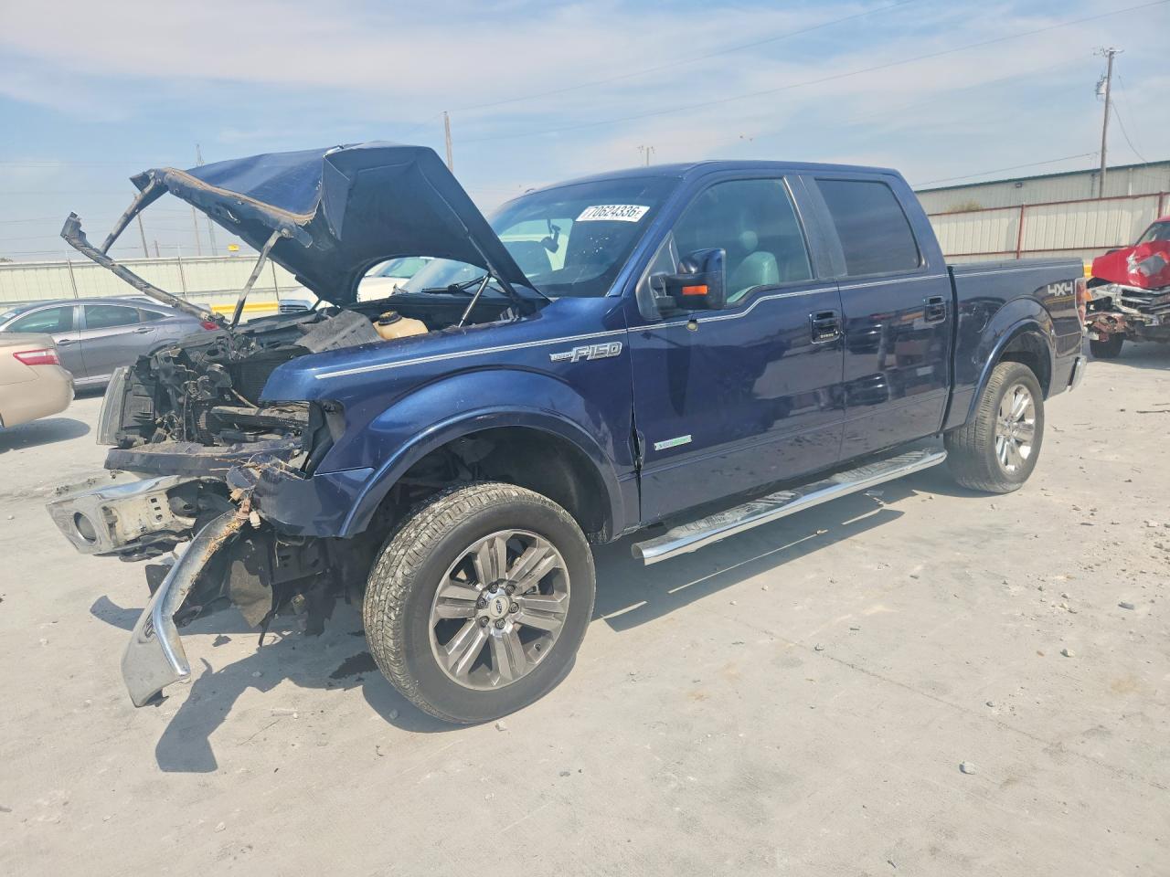 2013 FORD F150 SUPERCREW | 1FTFW1ET1DFC79933 | UPCARS