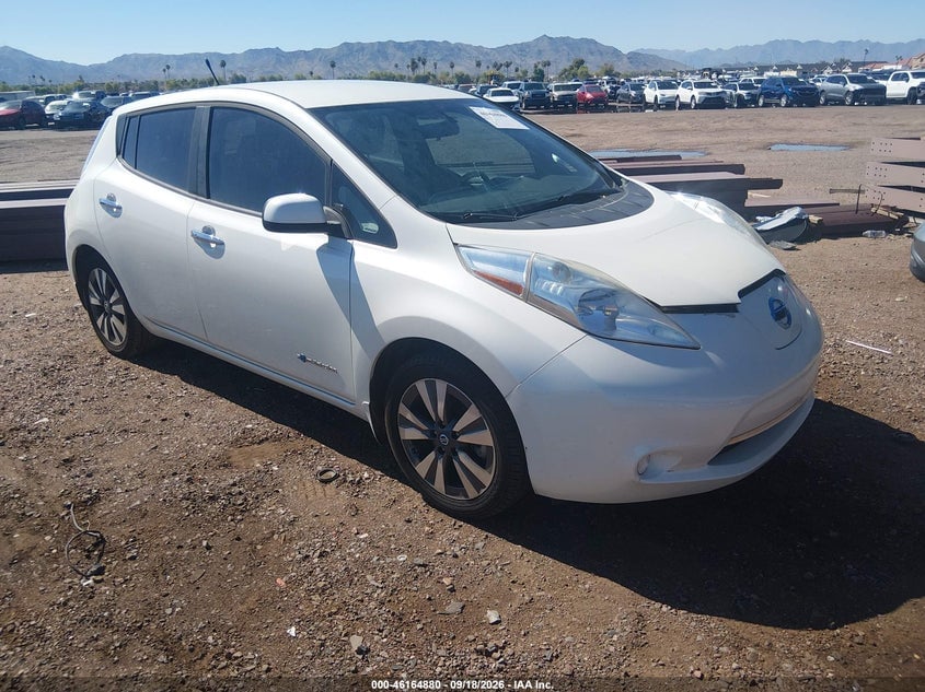 2017 NISSAN LEAF SV | 1N4BZ0CP9HC305388 | UPCARS