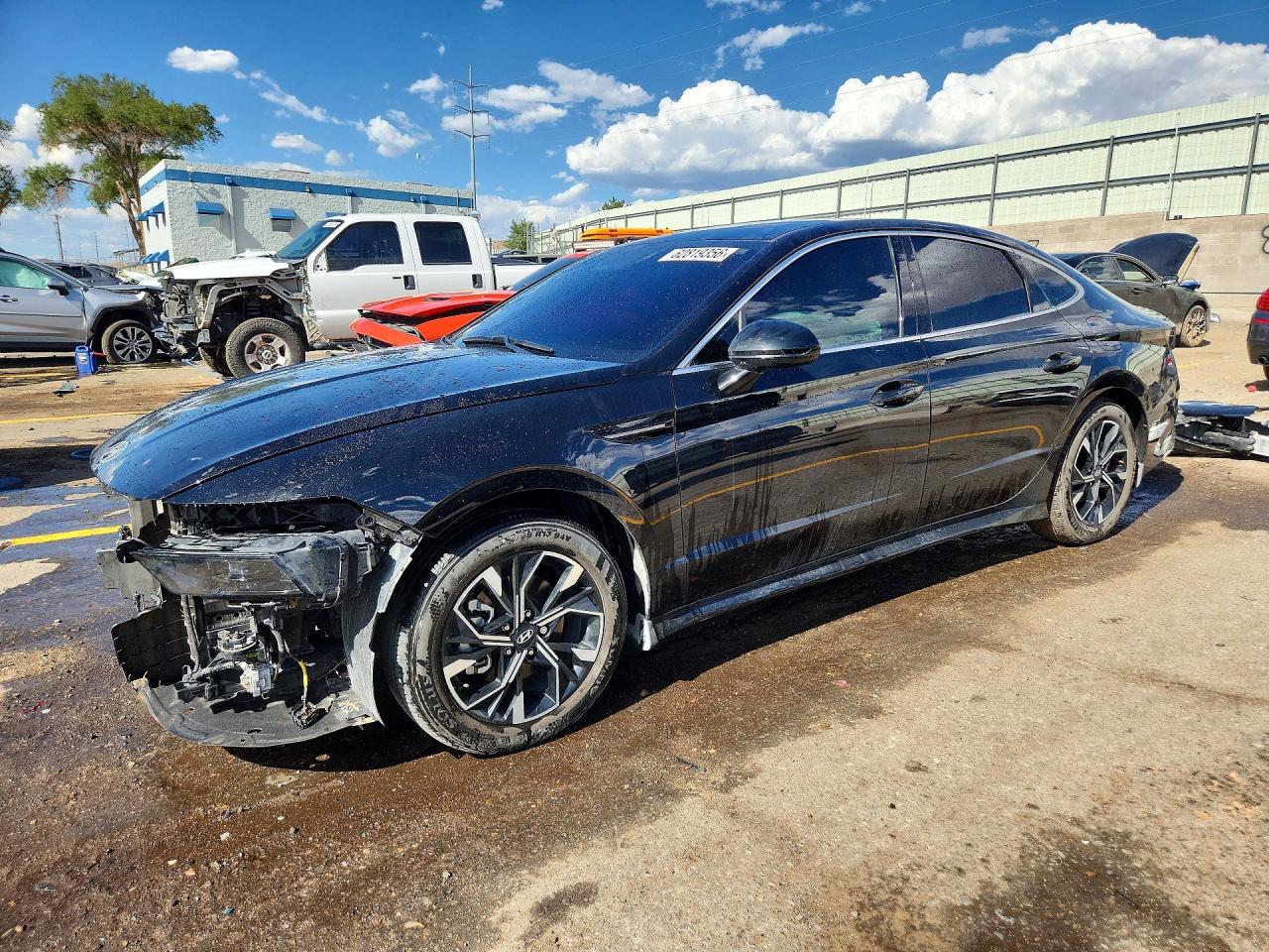 2025 HYUNDAI SONATA SEL | KMHL64JA1SA471433 | UPCARS