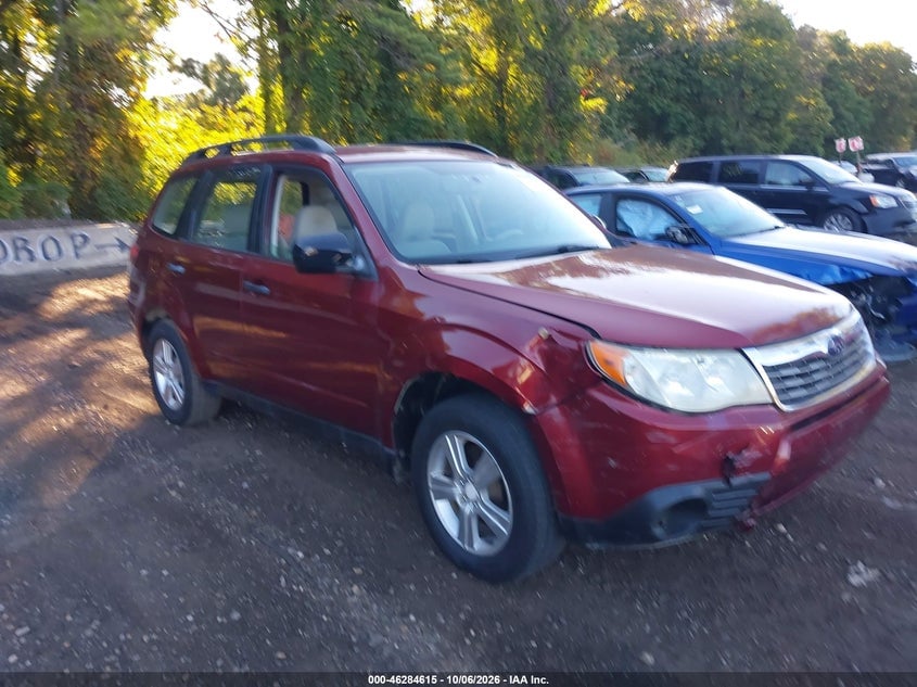 2011 SUBARU FORESTER 2.5X | JF2SHABC3BH752733 | UPCARS