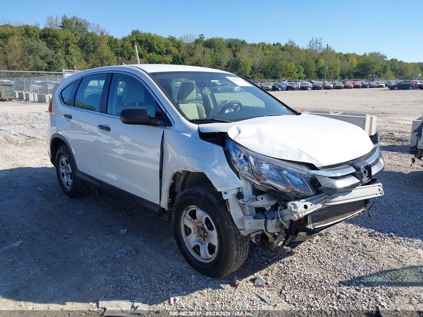2016 HONDA CR-V LX | 5J6RM4H37GL019651 | UPCARS