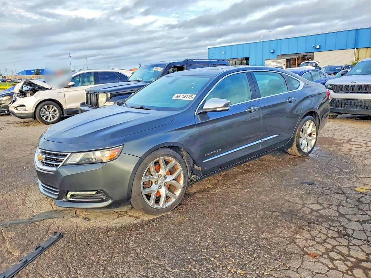 2018 CHEVROLET IMPALA PREMIER | 2G1125S33J9136951 | UPCARS