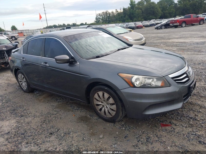 2012 HONDA ACCORD 2.4 LX | 1HGCP2F31CA085680 | UPCARS