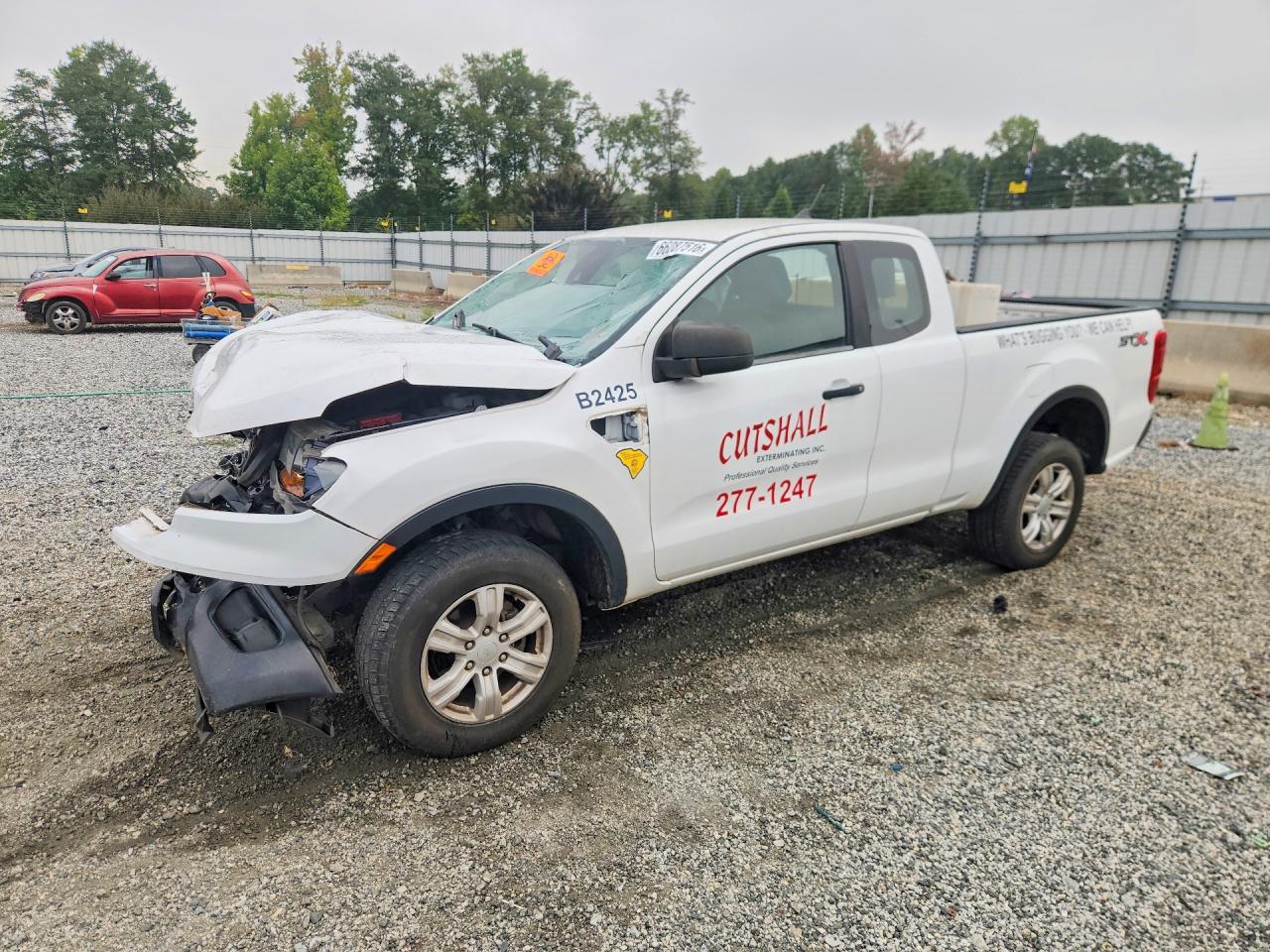 2020 FORD RANGER XL | 1FTER1EH4LLA87274 | UPCARS