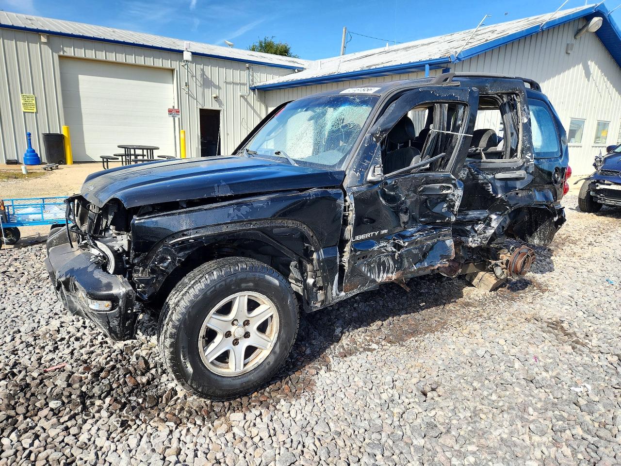 2003 JEEP LIBERTY LIMITED | 1J4GL58K83W654717 | UPCARS
