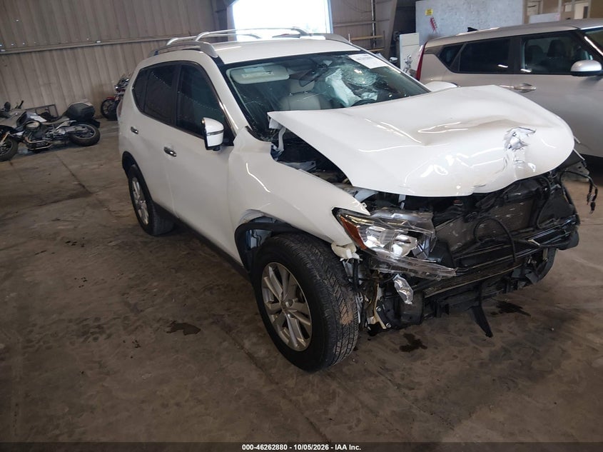 2016 NISSAN ROGUE SV | 5N1AT2MT6GC803802 | UPCARS