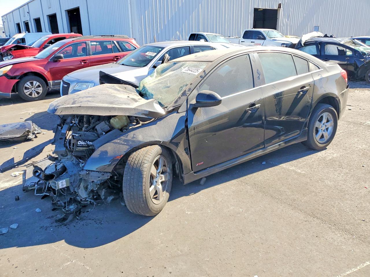 2016 CHEVROLET CRUZE LT | 1G1PE5SB5G7137649 | UPCARS