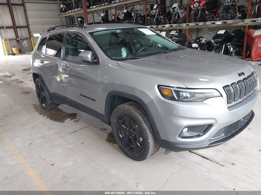 2021 JEEP CHEROKEE ALTITUDE 4X4 | 1C4PJMLB7MD240449 | UPCARS