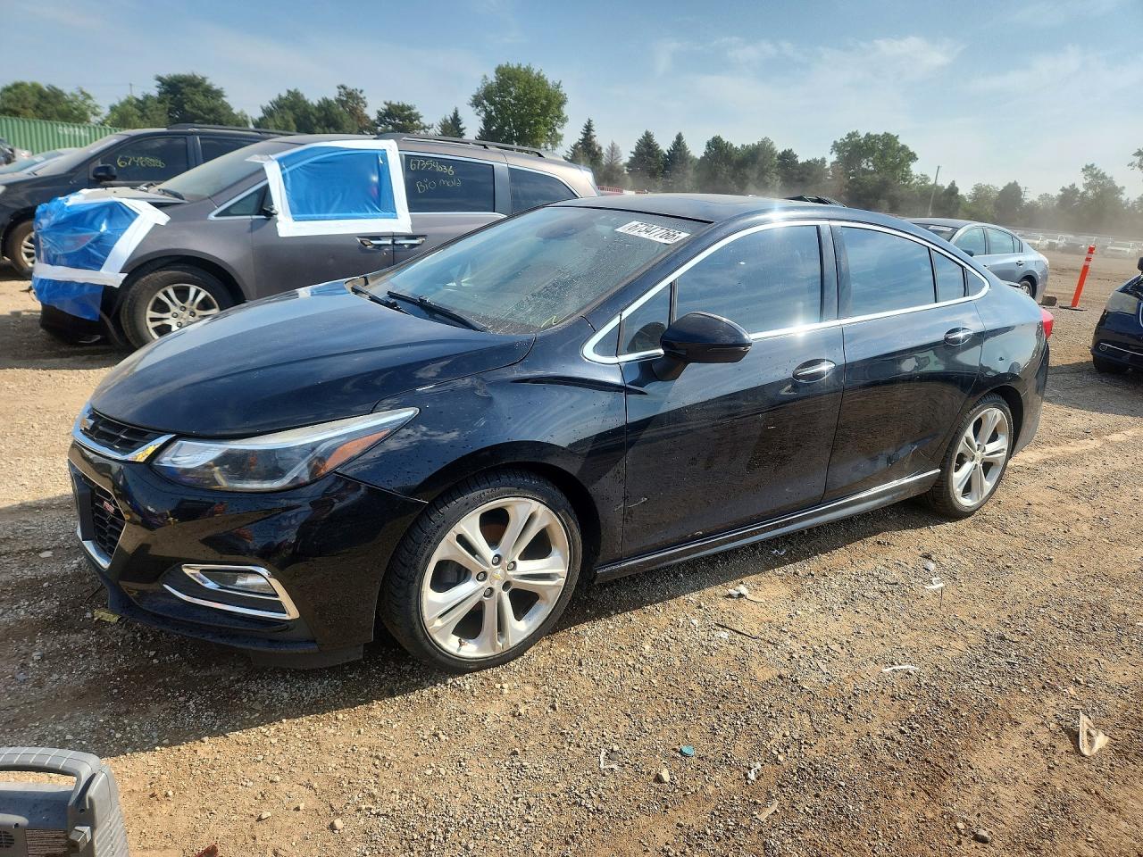 2016 CHEVROLET CRUZE PREMIER | 1G1BG5SM4G7248232 | UPCARS