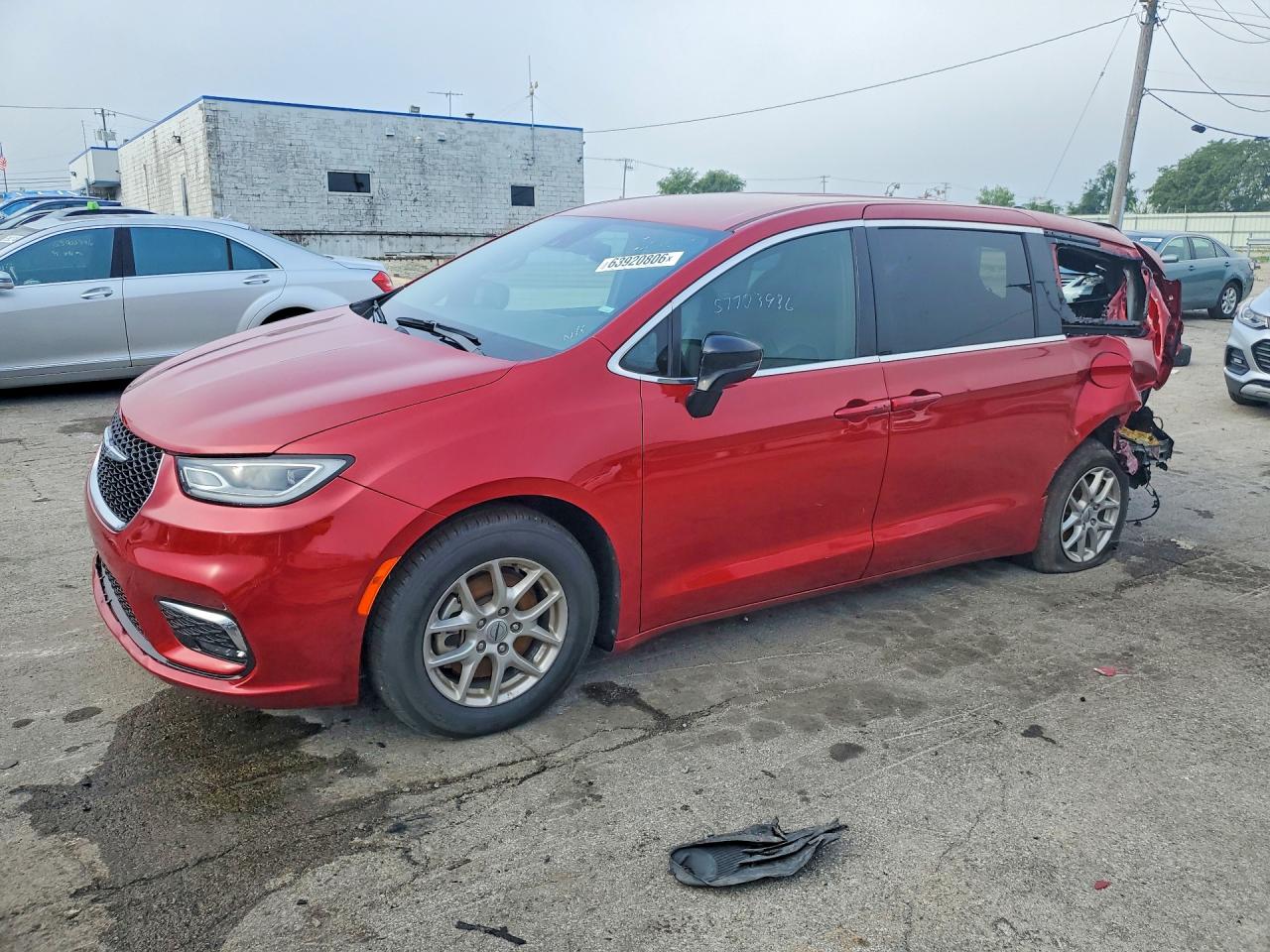 2025 CHRYSLER PACIFICA SELECT | 2C4RC1BG1SR531361 | UPCARS