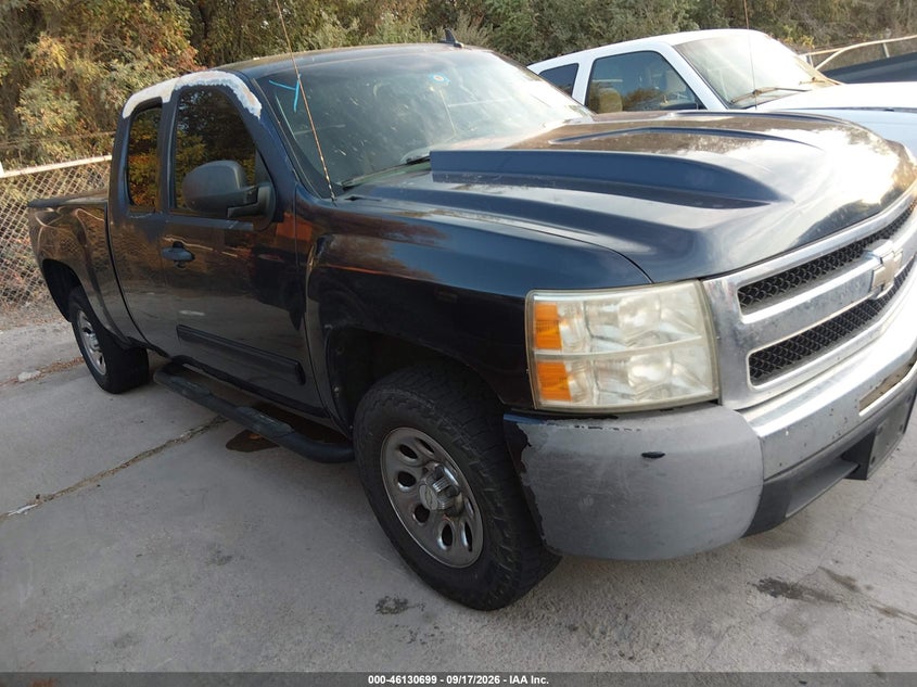 2010 CHEVROLET SILVERADO 1500 LS | 1GCSCREA8AZ217363 | UPCARS