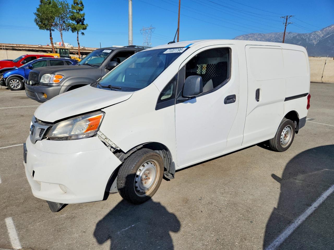 2020 NISSAN NV S | 3N6CM0KN9LK703536 | UPCARS