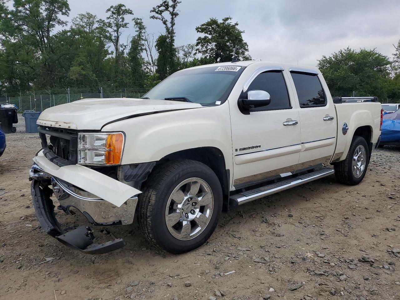 2009 GMC SIERRA K1500 | 3GTEK13M79G173737 | UPCARS