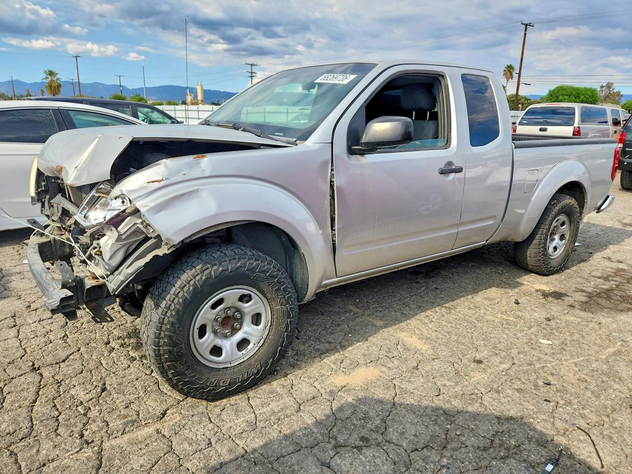 2007 NISSAN FRONTIER XE | 1N6BD06TX7C418683 | UPCARS