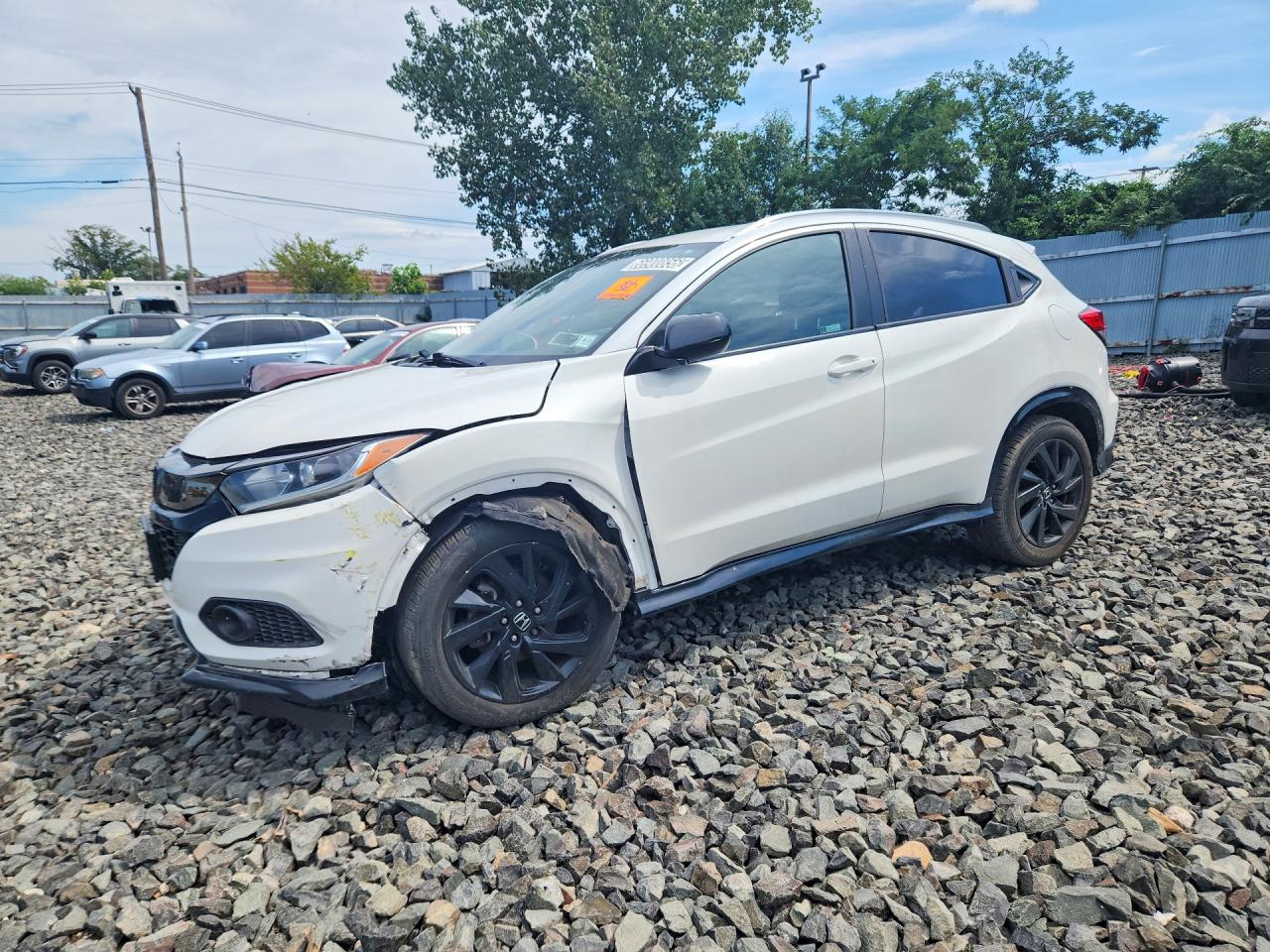 2020 HONDA HR-V SPORT | 3CZRU6H1XLM700079 | UPCARS