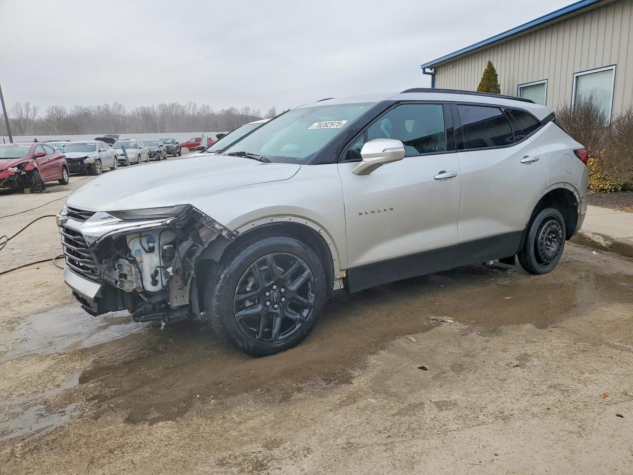 2021 CHEVROLET BLAZER 2LT | 3GNKBCRS5MS552334 | UPCARS