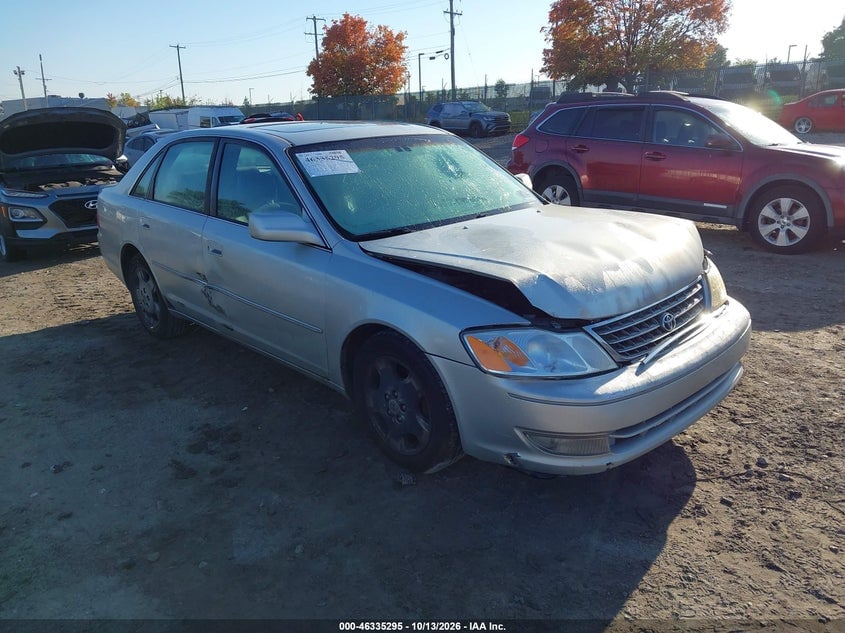 2003 TOYOTA AVALON XLS | 4T1BF28B13U274342 | UPCARS