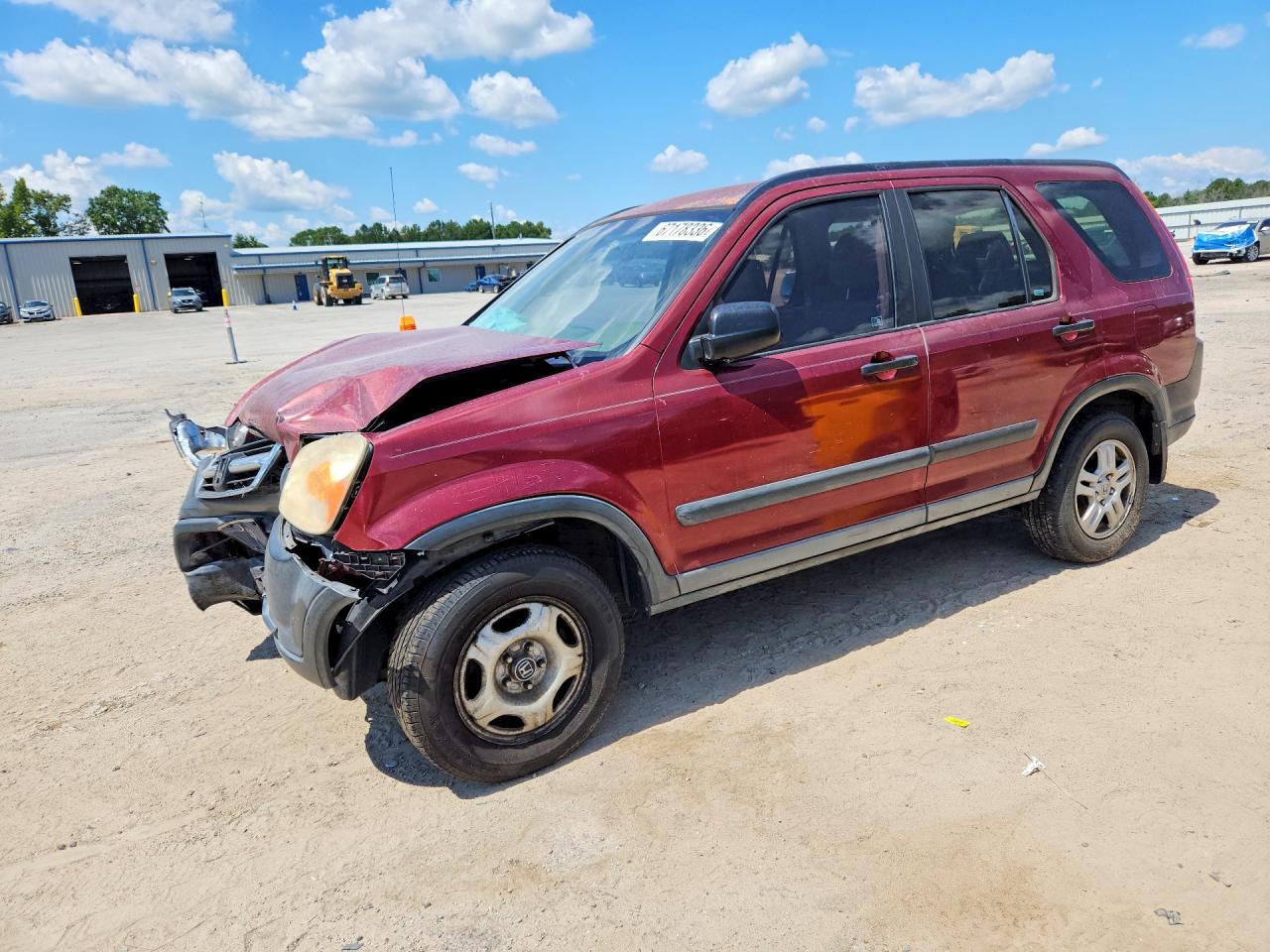 2004 HONDA CRV LX | SHSRD68404U201631 | UPCARS