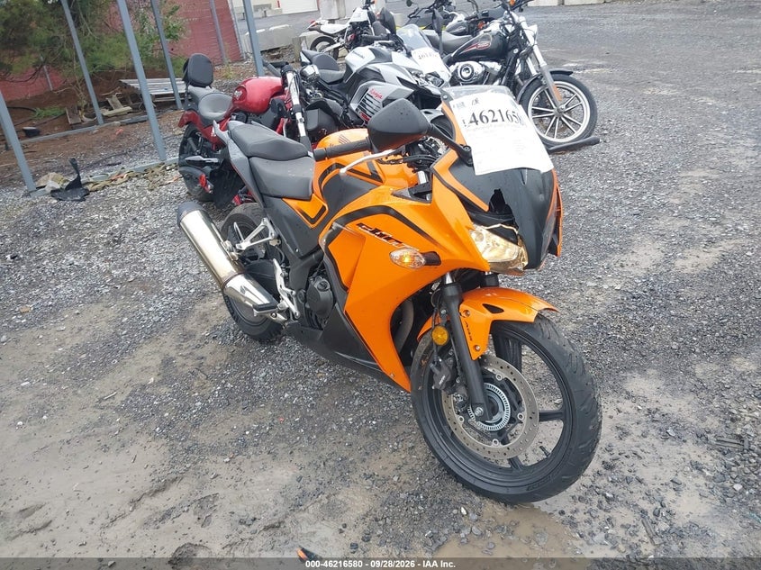 2016 HONDA CBR300 RA | MLHNC5156G5200380 | UPCARS