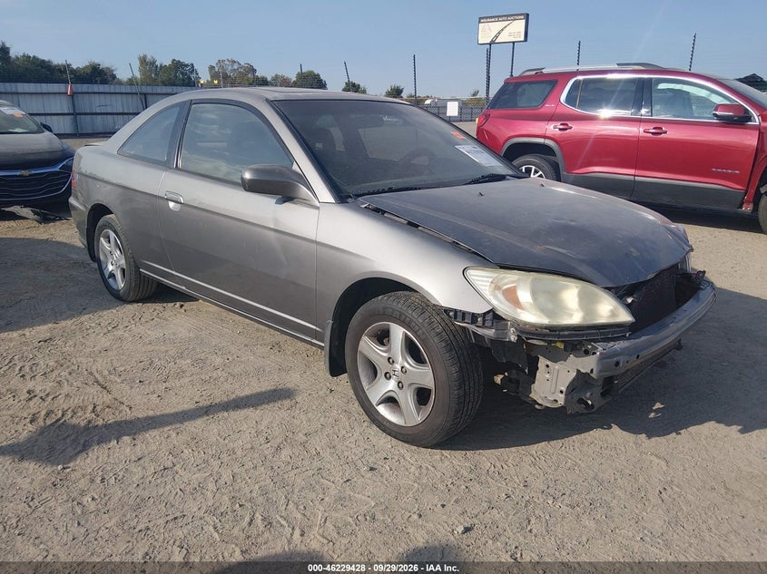 2004 HONDA CIVIC EX | 1HGEM219X4L058125 | UPCARS