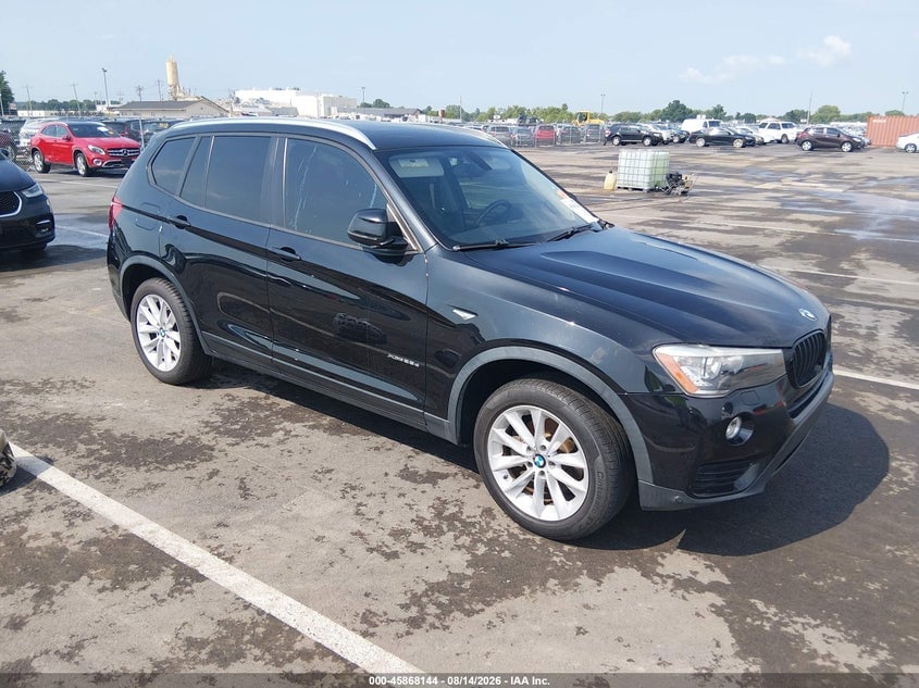 2016 BMW X3 XDRIVE28D | 5UXWY3C54G0N87775 | UPCARS