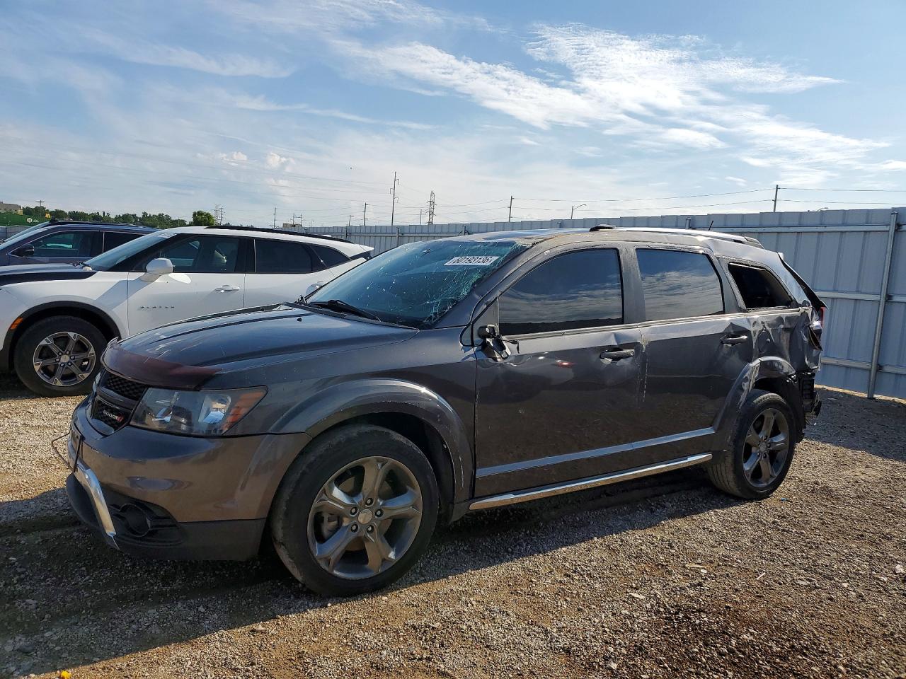 2015 DODGE JOURNEY CROSSROAD | 3C4PDCGG8FT698862 | UPCARS