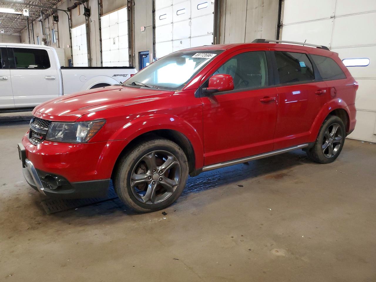 2014 DODGE JOURNEY CROSSROAD | 3C4PDDGG3ET312806 | UPCARS