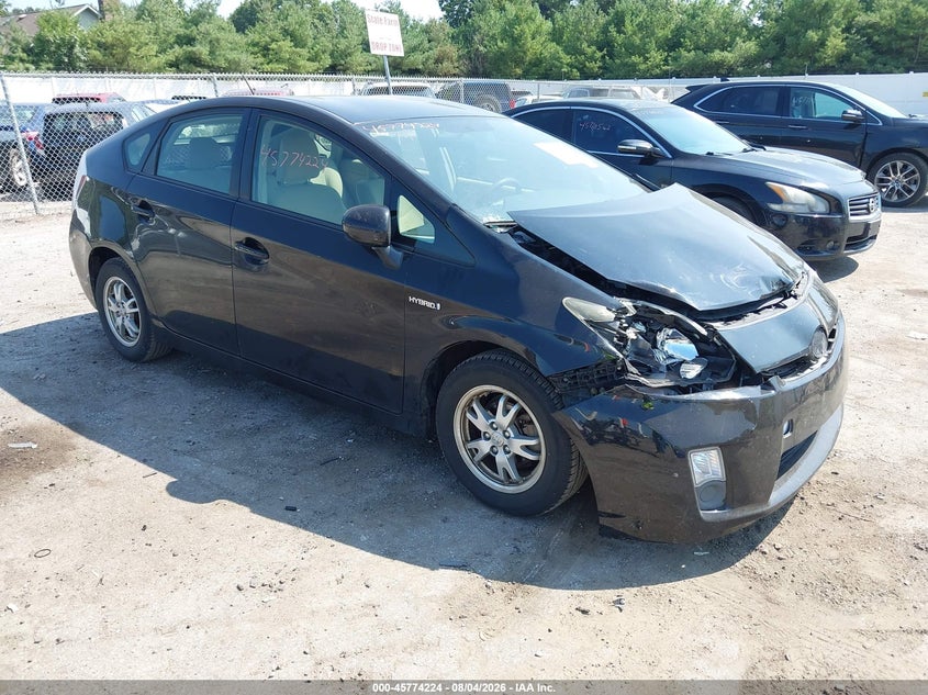 2011 TOYOTA PRIUS TWO | JTDKN3DU2B1477826 | UPCARS