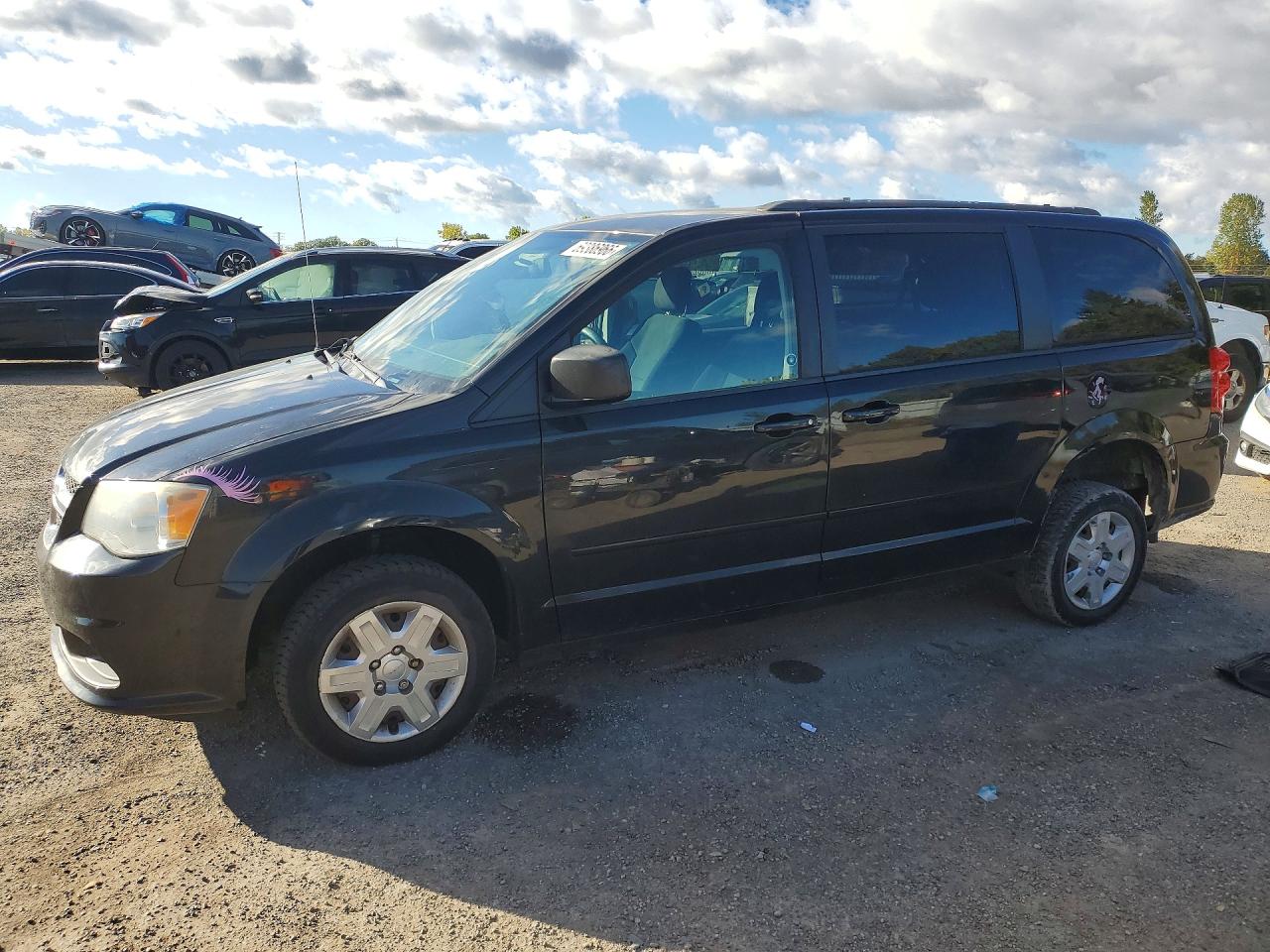 2011 DODGE CARAVAN EXPRESS | 2D4RN4DG6BR735746 | UPCARS