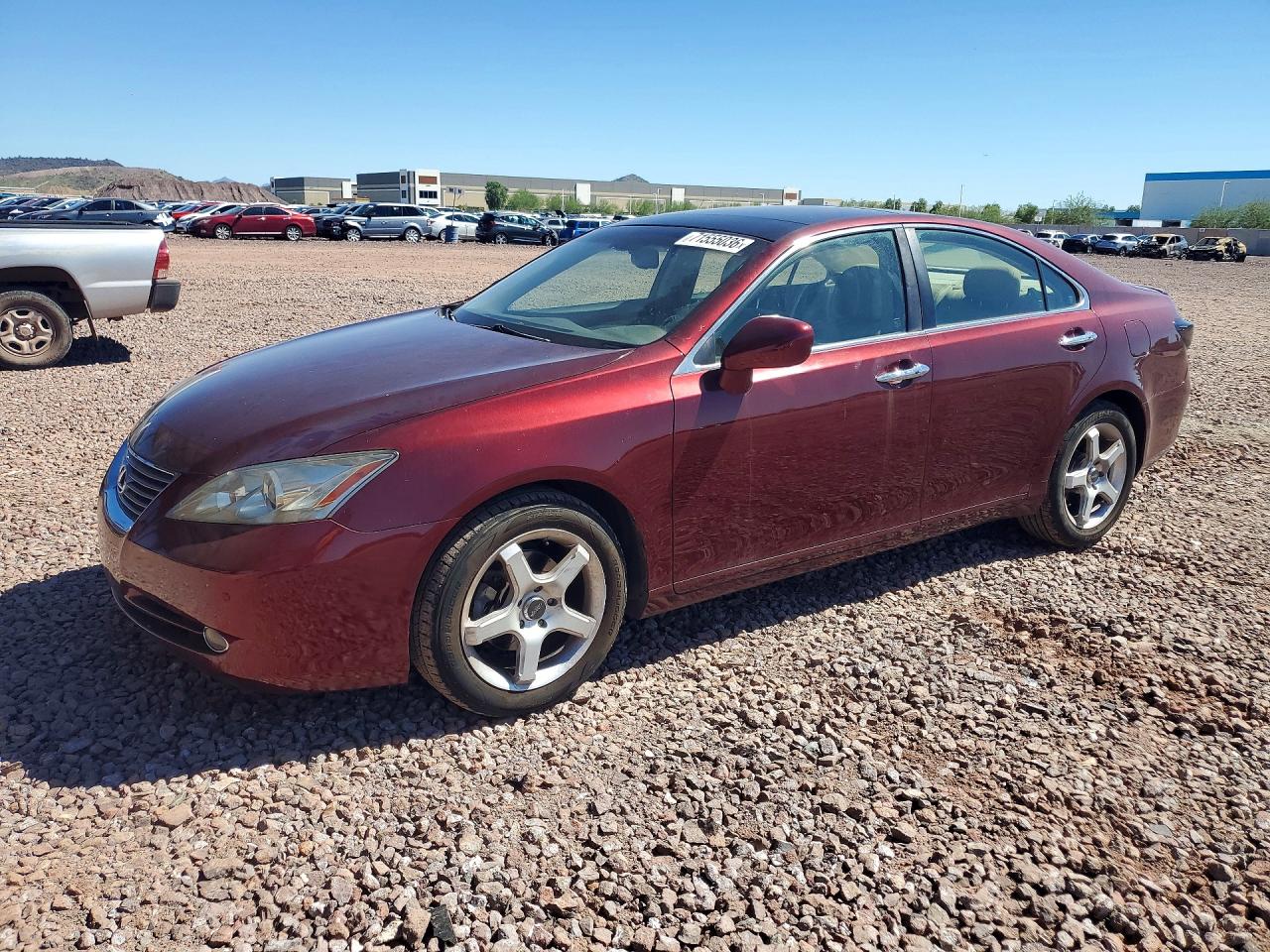 2007 LEXUS ES 350 | JTHBJ46G172026704 | UPCARS