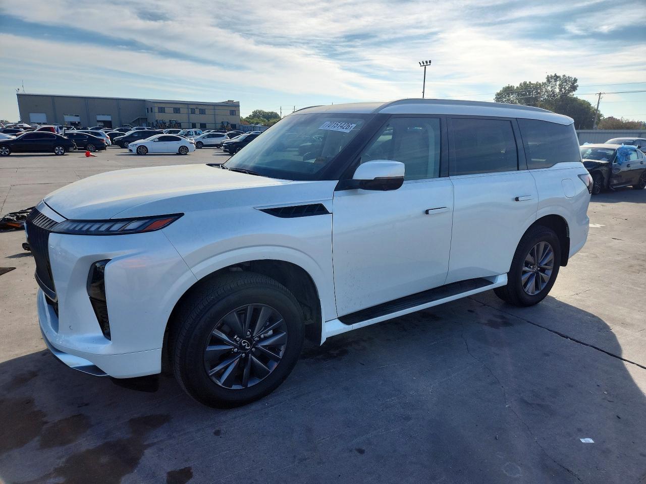 2025 INFINITI QX80 PURE | JN8AZ3AA6S9000963 | UPCARS