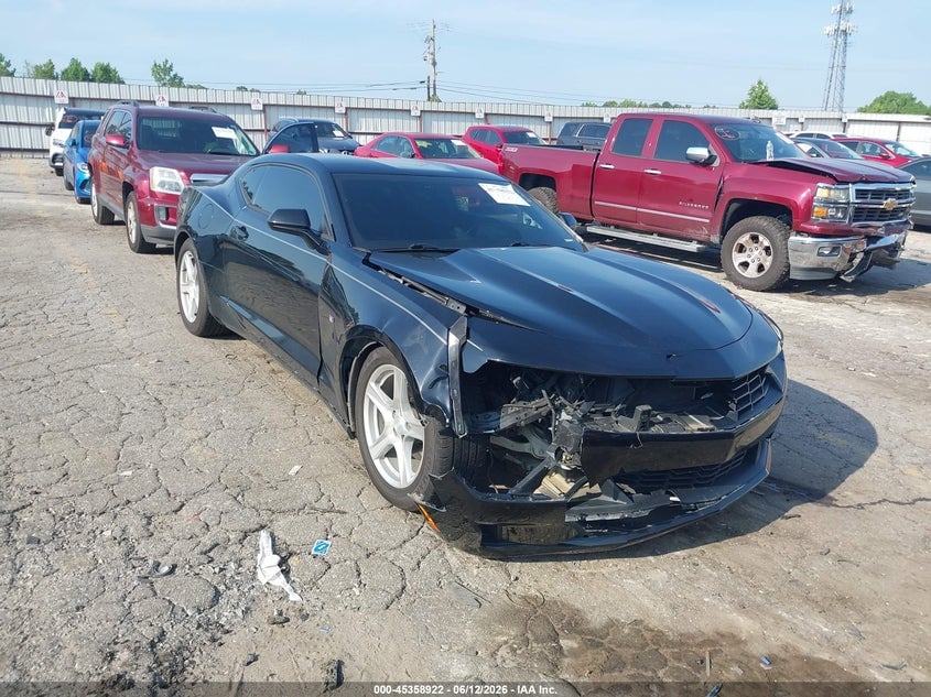 2019 CHEVROLET CAMARO 1LT | 1G1FB1RX0K0112366 | UPCARS